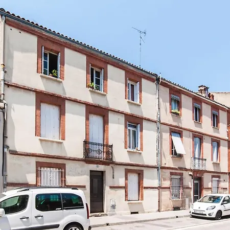 Apartment Le Compans - T2 Proche De L'universite Capitole